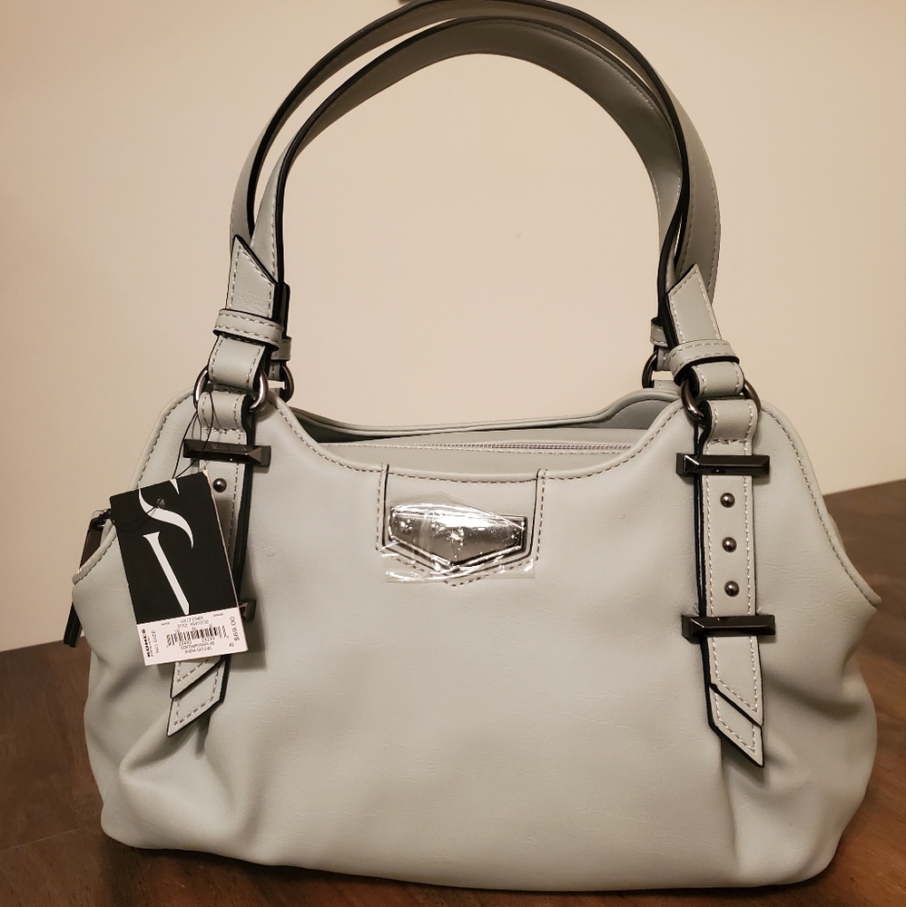 Vera Wang Buena Satchel - Light Ether